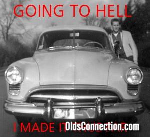 Born Under Hood Of Car...