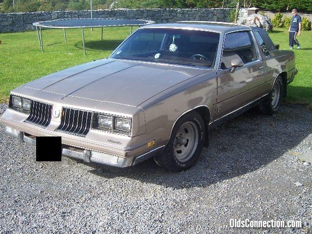 cutlass supreme 84