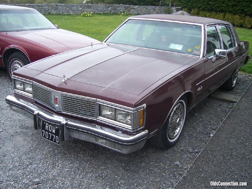 oldsmobile regency 98 1983