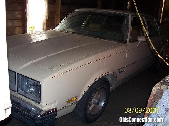 my  78 olds