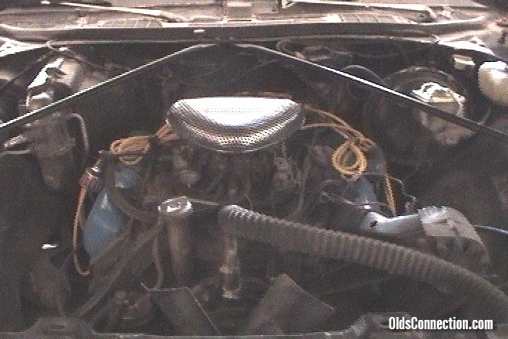Newest picture of my Olds 455