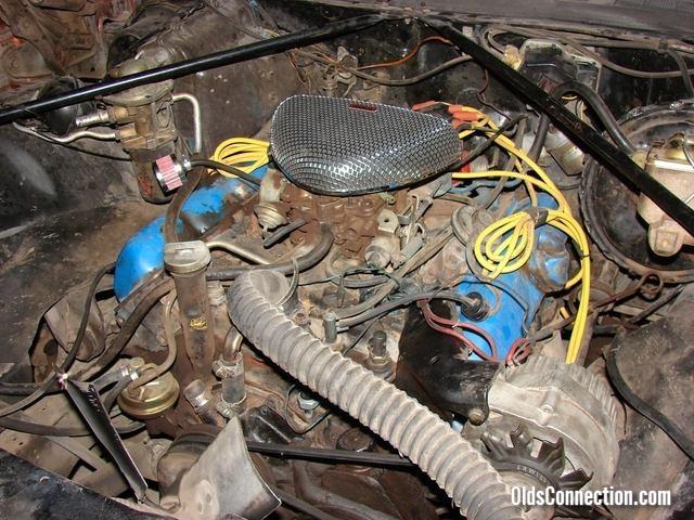 Another pic from the Olds 455