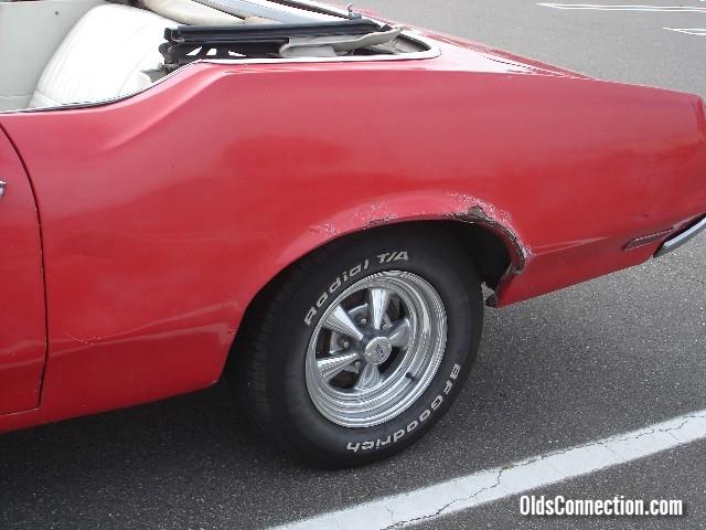 Driver's Side Quarter