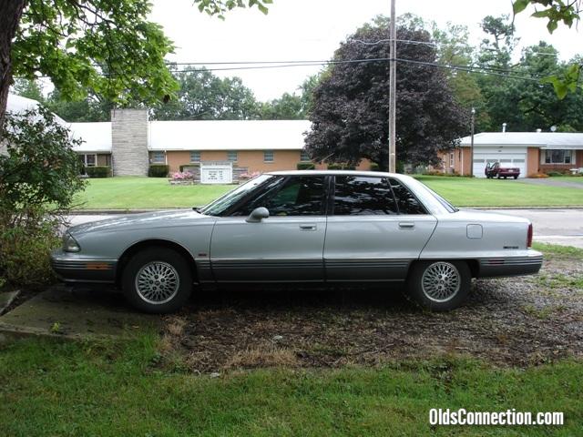 Side View of My 98