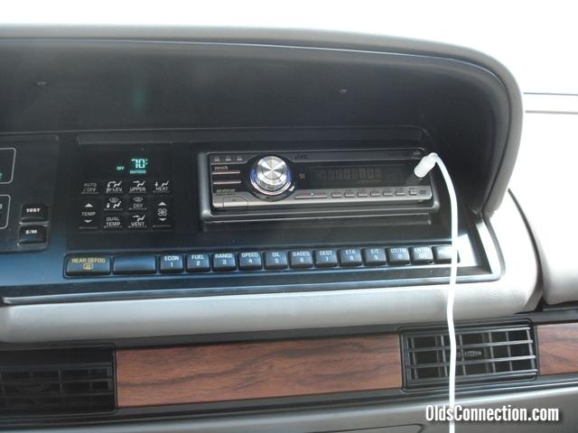 The not quite stock CD player