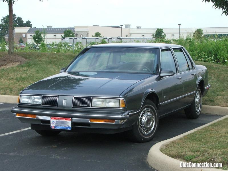 Olaf the Oldsmobile