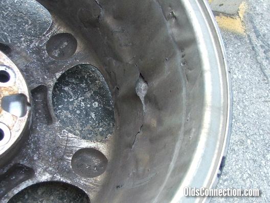 2002 Silhoutte alloys failing
