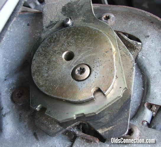 2002 Silhouette wiper drive