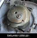 2002 Silhouette wiper drive
