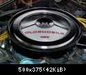 76 Cutlass Supreme Engine