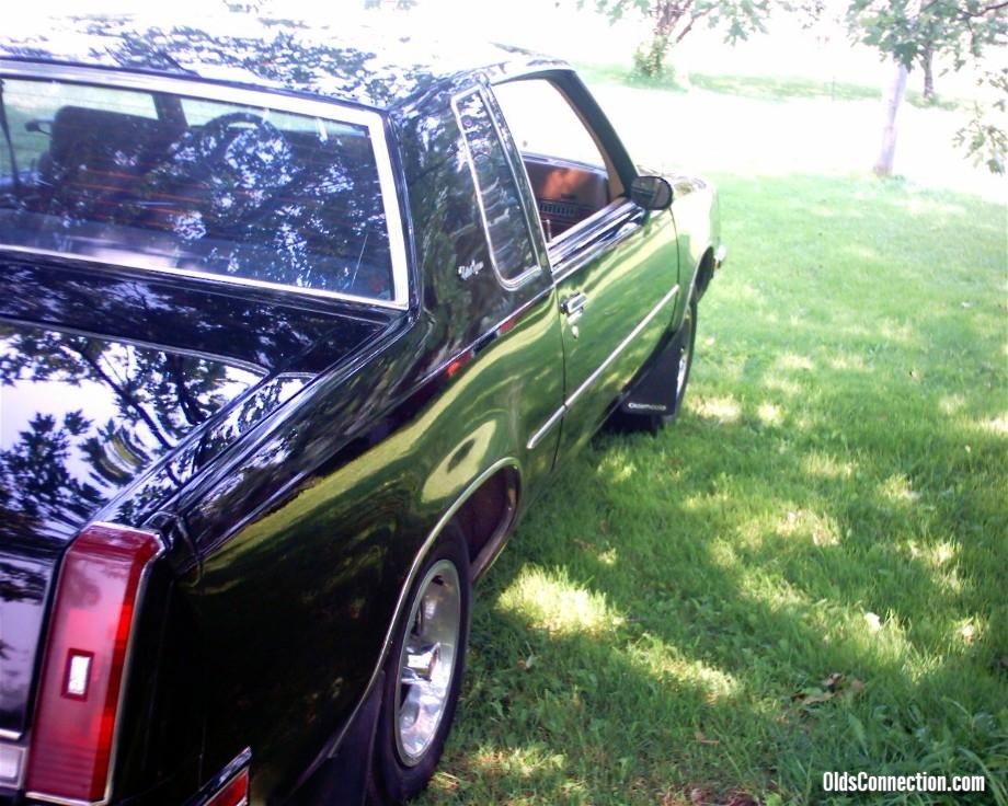 Rear angle