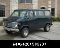 Old Blue - 76 Chevy Van with 800k miles