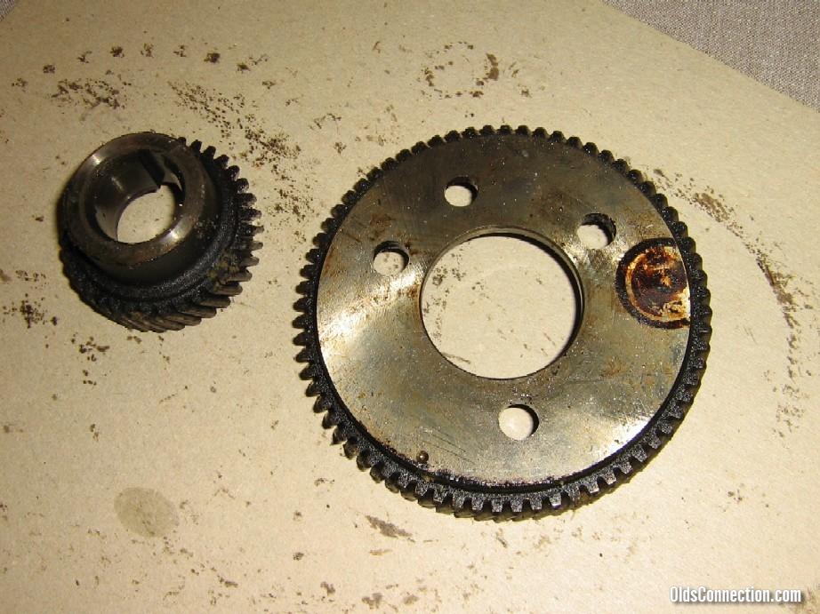 Balance Shaft Drive and Driven Gears