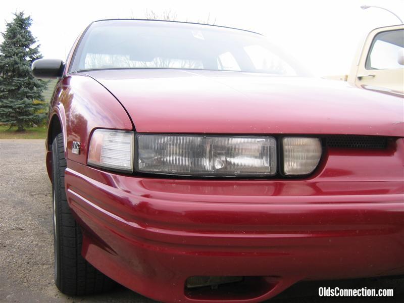 1992 Cutlass Supreme International