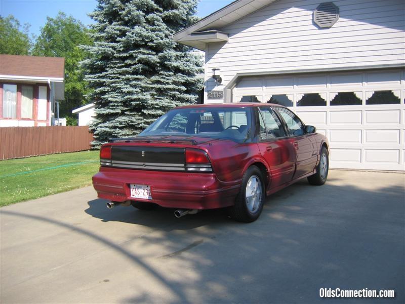 New Exhaust