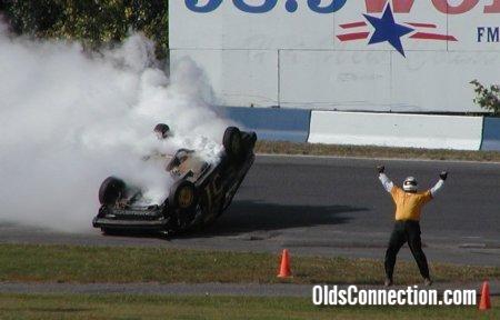 Last race of the year in 03