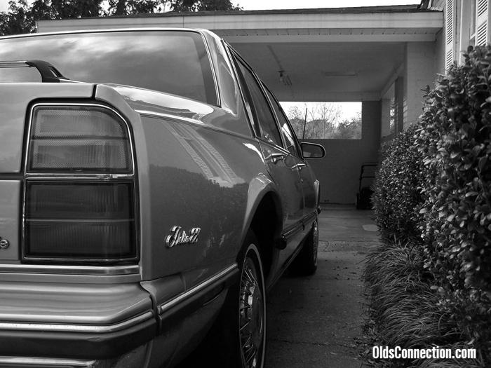 Passenger Rear Light B-W