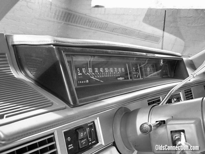 B-W Instrument Panel