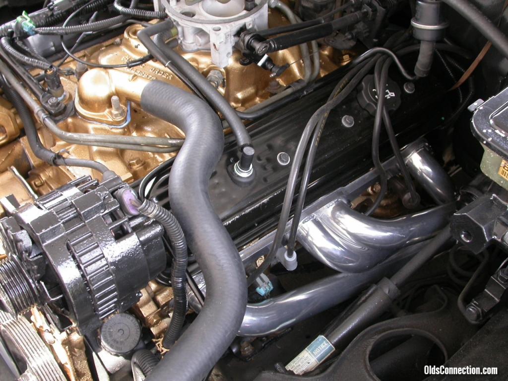 Modified 355ci engine