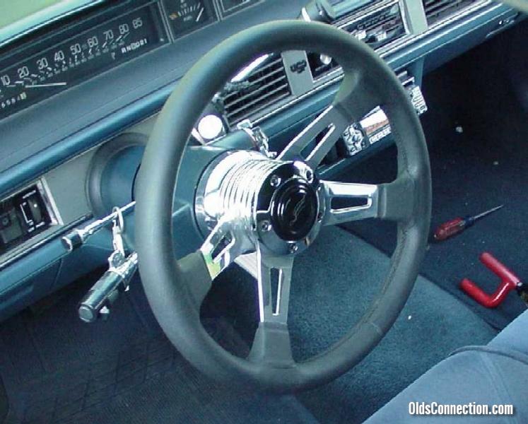 grant steering wheel