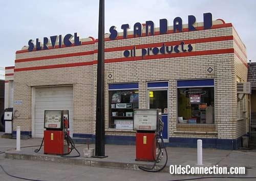 gas station 1