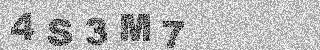 Confirmation code